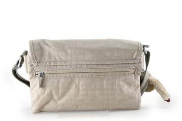 Kipling Schoudertas Beige, Verzenden, Zo goed als nieuw, Beige