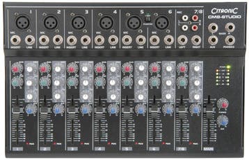 Citronic Cm8-Live Compact Mixer, Verzenden, Nieuw, Overige typen