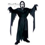 Ghost Face® Scream Kostuum Kind 10-12 jaar, Verzenden, Nieuw, Feestartikel