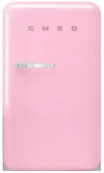 €1099 Smeg FAB10HRPK5 koelkast Vrijstaand 135 l E Roze, Ophalen of Verzenden, Nieuw, 160 cm of meer