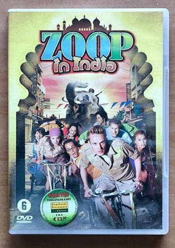 ZOOP in India DVD Erwan van Buuren Johan Nijenhuis Adventure, Verzenden, Nieuw in verpakking