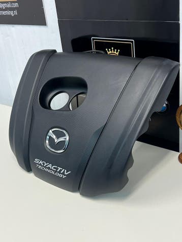 Mazda 2 1.5i afdekplaat bj.2016 Artnr. P53N102F1, Gebruikt, Mazda