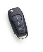Ford Ka+ (2016-2019) klapsleutel, 3 knop remote, Ophalen, Nieuw