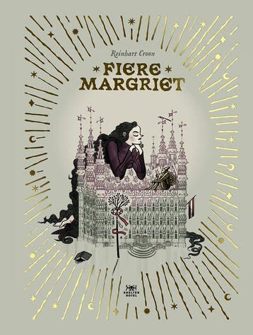 Fiere Margriet - Reinhart Croon 9789090399782, Verzenden, Gelezen, Reinhart Croon