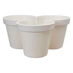 Stapelbare bloempot | Ecken & Kanten | Ø 44 x 20 cm, Tuin en Terras, Bloempotten, Verzenden, Nieuw