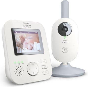 Philips Avent Geavanceerd Digitale Video Babyfoon - Grijs (S, Verzenden, Zo goed als nieuw