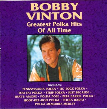 Bobby Vinton - Greatest Polka Hits Of All Time, Ophalen of Verzenden, Gebruikt