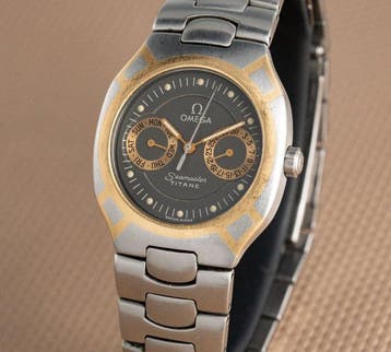 Omega - Seamaster Polaris - 396.1121 - Heren - 1980-1989, Nieuw