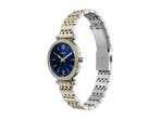 FOSSIL CARLIE - Dames Horloge 28 mm - Tweekleurige, Kleding | Dames, Verzenden, Zo goed als nieuw