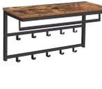 Wandkapstok met Plank en 10 Haken, Verzenden, Nieuw