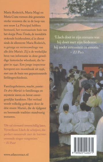 De drie Marias 9789025448271 Lluis Llach, Verzenden, Gelezen, Lluis Llach