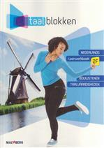 Taalblokken 3 Nederlands 2F   leerwerkboek 9789034597786, Verzenden, Zo goed als nieuw