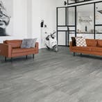 Sintesi Oberalp Fumo 121x60,4 cm Grijze Natuursteenlook tege, Doe-het-zelf en Verbouw, Verzenden, Nieuw
