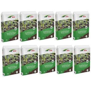 Zaai- en stekgrond | DCM | 100 liter (Bio-label), Tuin en Terras, Aarde en Mest, Verzenden