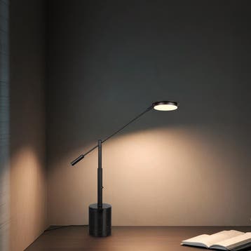 LED Tafellamp - Trio Select Fiore - 1 Lichtpunt van 10 Watt, Ophalen of Verzenden, Nieuw, Metaal, Overige fittingen
