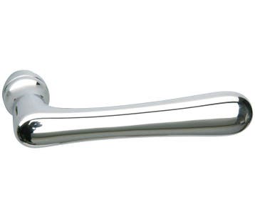 Deurklink Linea glans chroom, Verzenden, Nieuw