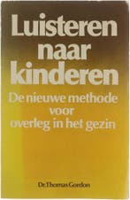 Luisteren naar kinderen 9789010016157 Gordon, Boeken, Verzenden, Gelezen, Gordon