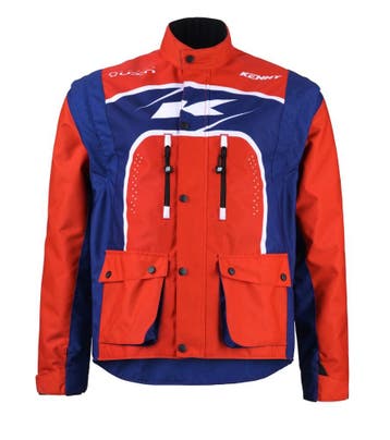 Kenny 2024 Track Enduro Jas Navy / Rood maat XXL, Ophalen of Verzenden, Nieuw