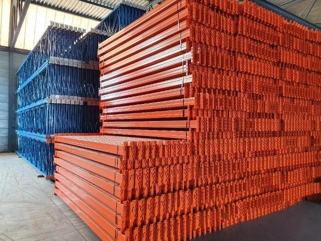 Stow stelling | 8000m2 voorraad | nieuw en gebruikt, Zakelijke goederen, Kantoor en Winkelinrichting | Magazijn, Stelling en Opslag