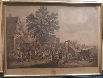 David Teniers II (1610-1690), Jacques-Philippe Le Bas