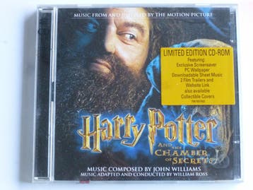 Harry Potter and the Chamber of Secrets (CD + CD Rom), Ophalen of Verzenden, Zo goed als nieuw