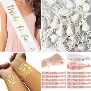 34-delige set Bride en Bride Tribe, Kleding | Dames, Verzenden, Wit, Sweet-One, Nieuw