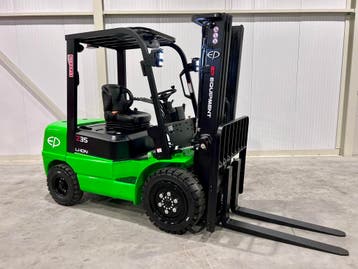 EP Elektrische heftruck 2.500 - 3.000 - 3.500 kg - vanaf:, 3000 tot 4000 kg, EP, Heftruck, Ophalen of Verzenden