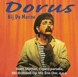 cd - Dorus - Bij De Marine, Verzenden, Zo goed als nieuw