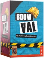 Bouwval - Partyspel | 999 Games - Gezelschapsspellen, Hobby en Vrije tijd, Gezelschapsspellen | Bordspellen, Verzenden, Nieuw