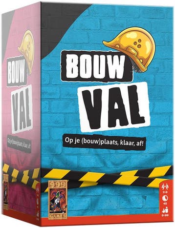 Bouwval - Partyspel | 999 Games - Gezelschapsspellen, Verzenden, Nieuw