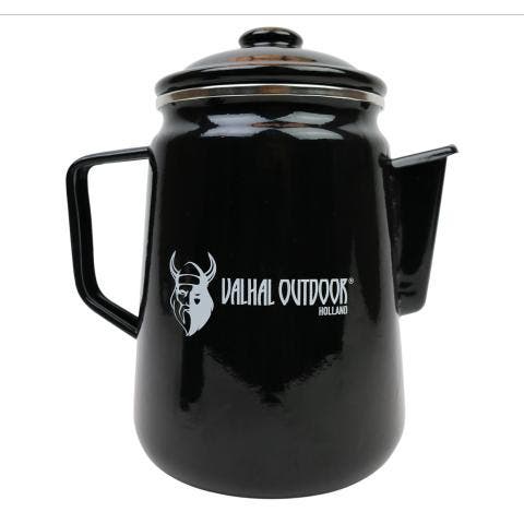 Valhal Outdoor Kan Percolator, Caravans en Kamperen, Kampeeraccessoires, Nieuw, Ophalen of Verzenden