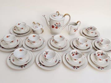Edelstein Bavaria - Koffieservies (25) - Porselein