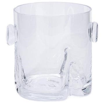 Flamant Glazen Ijsemmer Tapon - Glaswerk - Nieuw in, Ophalen of Verzenden, Nieuw, Glas, Glas of Glazen