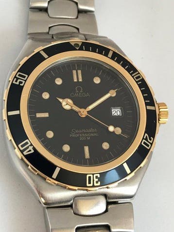 Omega - Seamaster Professional 200M - 396 1041 - Heren -, Nieuw