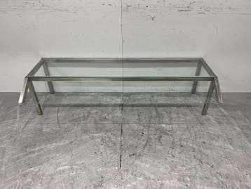 RVS Combisteel ademschot kuchscherm 156 cm Horeca, Ophalen of Verzenden