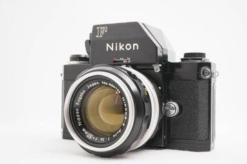 Nikon F Photomic FTN + Nikkor-S Auto 50mm F1.4 Single lens, Nieuw
