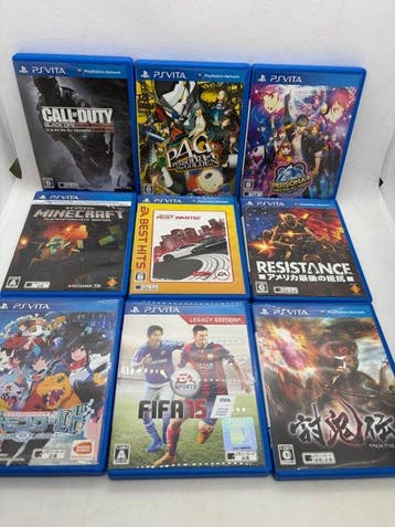 Sony - Playstation Vita - lot of 9 Sony Playstation Vita, Nieuw