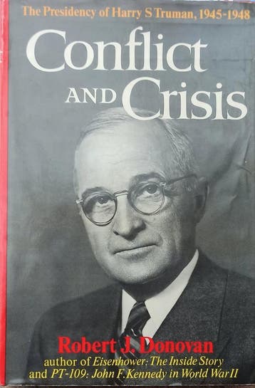 Donovan *conflict* And Crisis (cloth) 9780393056365, Verzenden, Gelezen, Rj Donovan