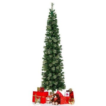 2dekans | Coast Halve Kunstkerstboom - 150 LED - 210 cm, Ophalen of Verzenden, Zo goed als nieuw