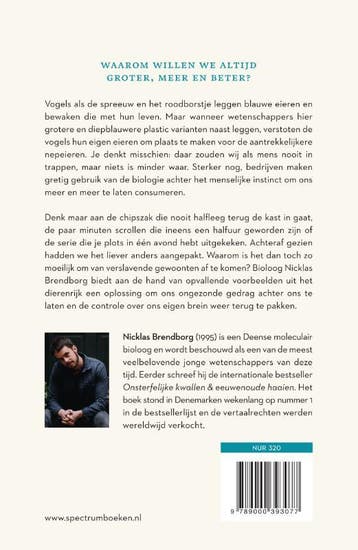 Gewoontedieren 9789000393077 Nicklas Brendborg, Verzenden, Gelezen, Nicklas Brendborg