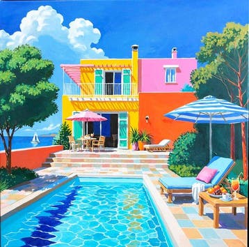 Bondero - Summer Day on the Costa del Sol