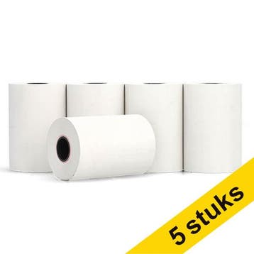 123inkt kassarol 57x40x12 thermo wit 48 grams (5 stuks), Verzenden