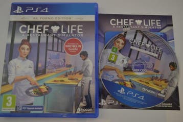 Chef Life - A Restaurant Simulator Al Forno Edition (PS4), 1 speler, Verzenden, Zo goed als nieuw