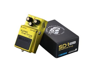 Boss Effectpedaal Super OverDrive -, Verzenden, Nieuw