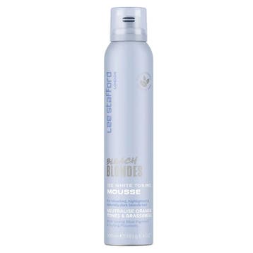 Lee Stafford  Bleach Blondes  Ice White Toning Mousse  200, Verzenden, Nieuw
