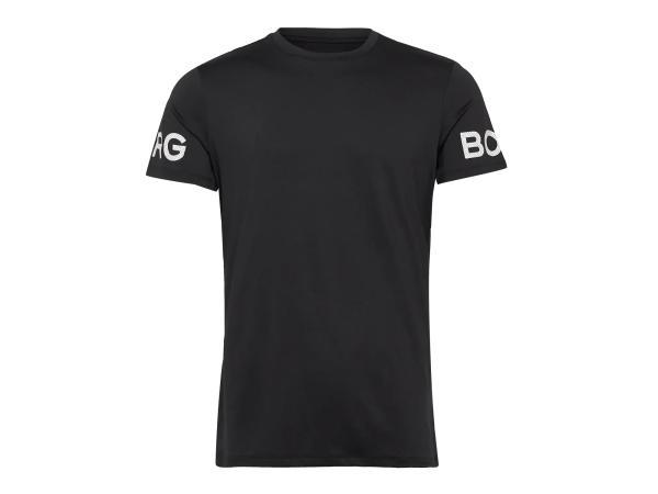 Veiling - Bjorn Borg Performance Tee Zwart - L, Kleding | Heren, Sportkleding
