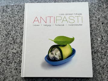 Antipasti, Boeken, Verzenden, Loes Janssen Miraglia, Hoofdgerechten, Italië