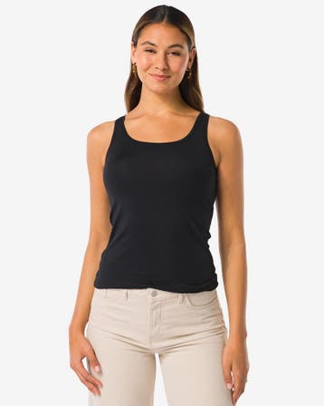 HEMA Damessinglet Carry zwart 2 voor 19.99, Verzenden, Nieuw