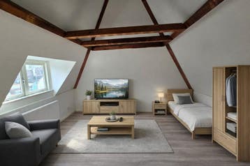 Studio te huur in s-Gravenhage - 21 m² - 1 kamer(s), Den Haag