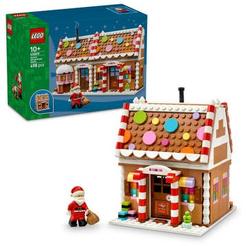 LEGO Iconic - Winters peperkoekhuisje 40809, Ophalen of Verzenden, Nieuw